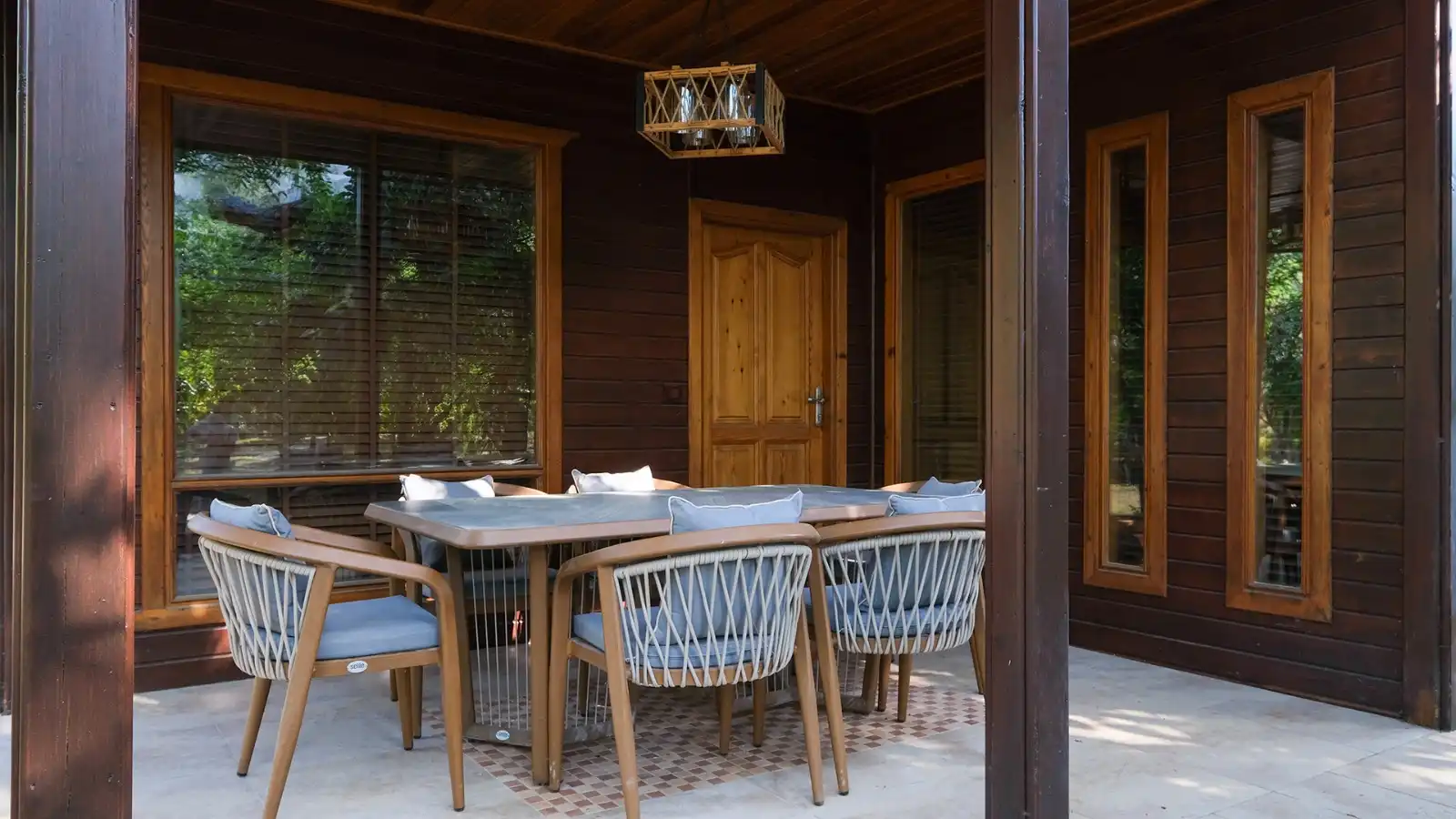 Изображение Деревянная вилла 3+1 в окружении природы: уют и свежий воздух в любую погоду и время года!